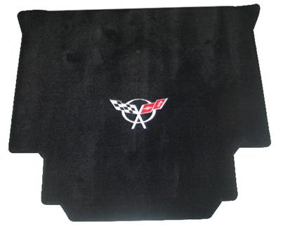 1999-2000 Hardtop Cargo Mat with Silver C5 Logo by Lloyd Design
