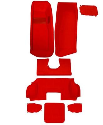 97-04 Convertible Carpet - Full Set