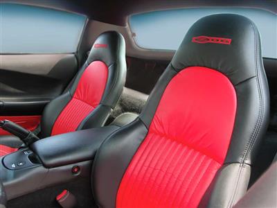 02-04 Seat Cover - Z06 - 100% Leather  - CA