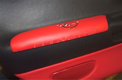 1997-2004 Leather Arm Rest Pad With Logo