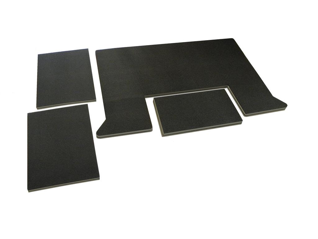 2001-2004 Z06 Blockit Interior Sound Deadener Mat 4 Piece Set *Discontinued*
