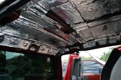 1997-2004 Hushmat Corvette Sound Deadner & Insulation Kit Roof