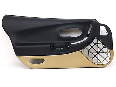 97-04 Door Panel Interior Color: 98-04 Light Oak Side: Left