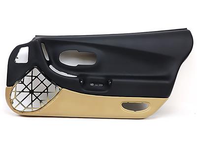 97-04 Door Panel Interior Color: 98-04 Light Oak Side: Right