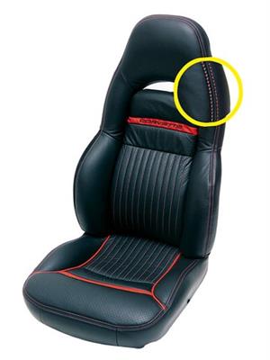97-04 Accented Sport Leather Seat Cover - 2-tone Custom Seat Covers
