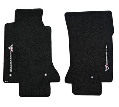 1997-2004 Floor Mats With Sideways Double Logo - Lloyd Design
