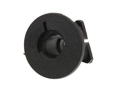 97-04 LH Sunvisor Rod Inner Black Bezel In Windshield Header