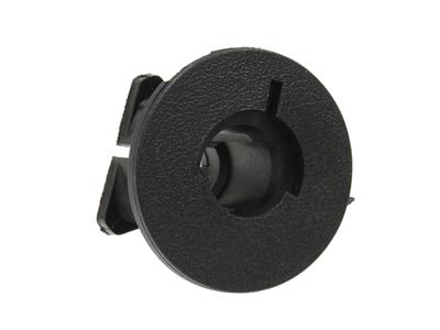 97-04 RH Sunvisor Rod Inner Black Bezel In Windshield Header "Discontinued"