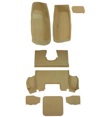 97-04 Coupe Carpet - Full Set