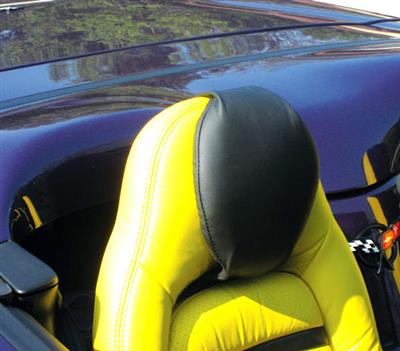 97-04 Head Rest Pads - Leather