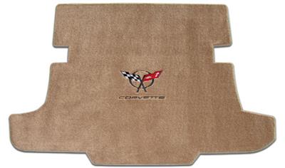1997-2004 Cargo Mat-Convertible W/Black C5 Logo And Corvette Script - Lloyd Des