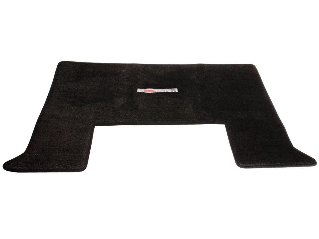 2002-2004 Black Cargo Mat Black with C5 Z06 405HP Logo - Lloyd Design