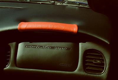 97-04 Dash Leather Grab Handle Wrap *Specify Color* - CA