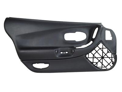 97-04 Door Panel Interior Color: 97-04 Black Side: Left