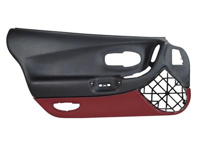 97-04 Door Panel Interior Color: 97-99 Firethorn Red Side: Left