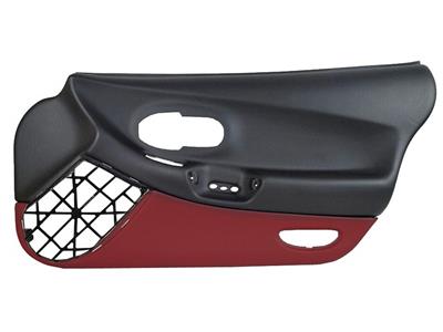 97-04 Door Panel Interior Color: 97-99 Firethorn Red Side: Right