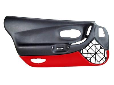 97-04 Door Panel Interior Color: 00-04 Torch Red Side: Left