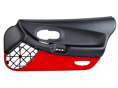97-04 Door Panel Interior Color: 00-04 Torch Red Side: Right
