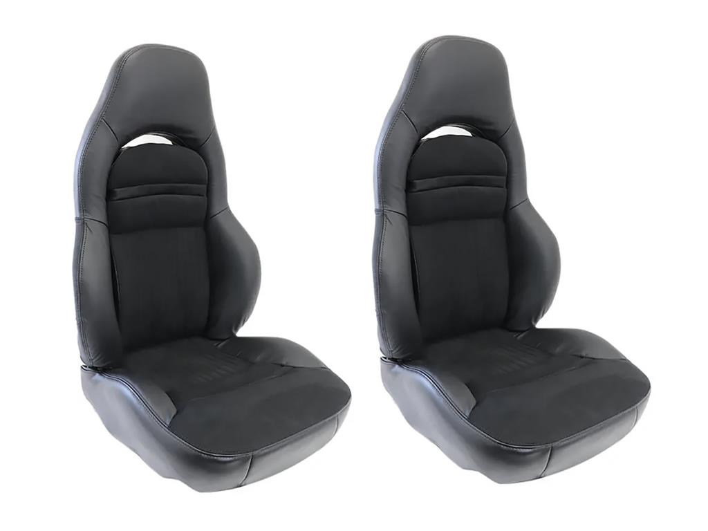1997-2004 Sport Leather With Suede Inserts Seat Covers - CA