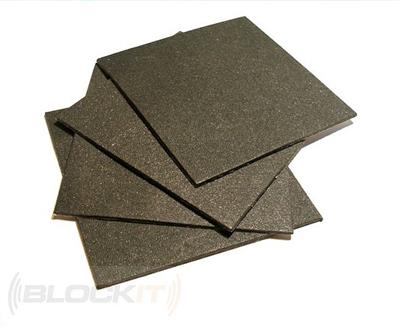 2005-2019 Blockit Coupe Behind Seat Sound Deadener Mat *Discontinued*