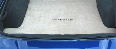 2005-2013 Cargo Mat C6 Convertible With Black Script