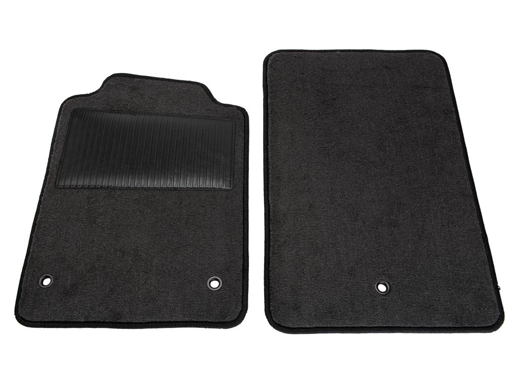 2007-2013 Floor Mats - Factory Style - 2007 Late