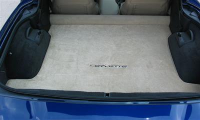 2005-2013 C6 Cargo Mat C6 Coupe With Black Script Lloyd Design
