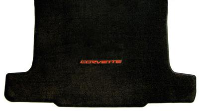 2005-2013 C6 Cargo Mat C6 Convertible With Red Script Lloyd Design