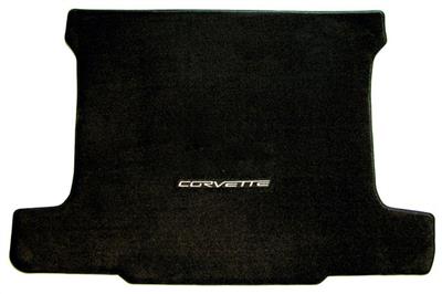 2005-2013 C6 Cargo Mat C6 Coupe With Silver Script Lloyd Design