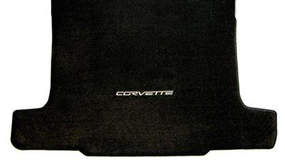 2005-2013 C6 Cargo Mat C6 Convertible With Silver Script Lloyd Design