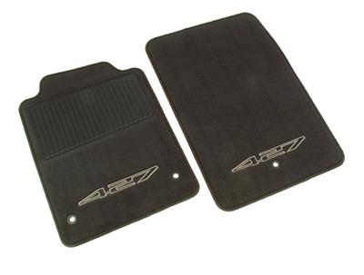 2008-2013 Floor Mat - Ebony With C6 427 Logo *DISCONTINUED*
