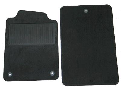 2005-2007 Floor Mats - Factory GM - 2007 Early *Discontinued*