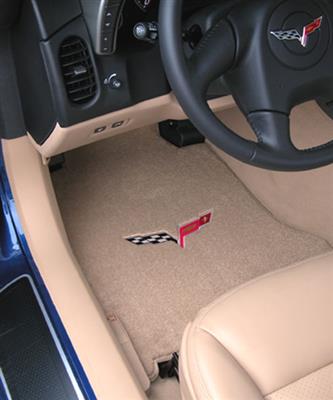 2007L-2013E C6 Floor Mats C6 Emblem Lloyd Design