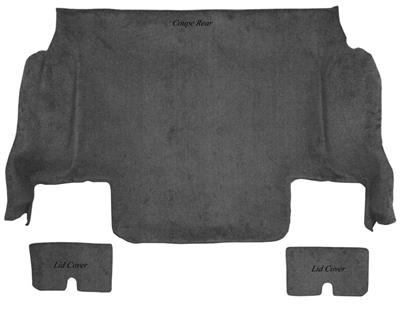 05-13 Carpet Set - Coupe Rear With Mass Back - Truvette