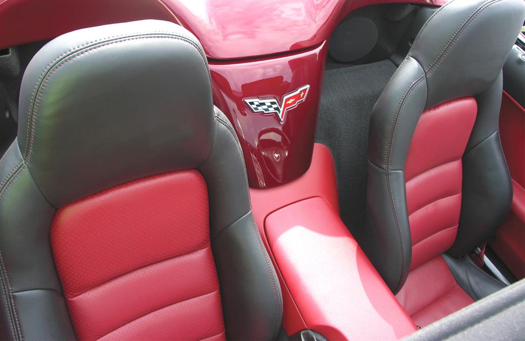 05-11 Sport Seat Covers - Leather / Vinyl 2-Tone - CA