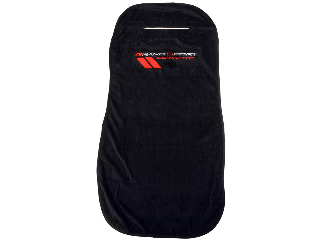 2005-2013 Black Seat Armour / Saver With Grandsport Logo
