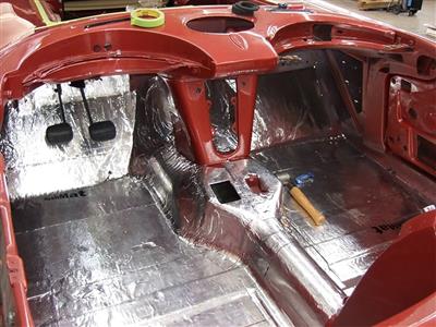 2005-2013 Hushmat Corvette Sound Deadner & Insulation Kit Firewall