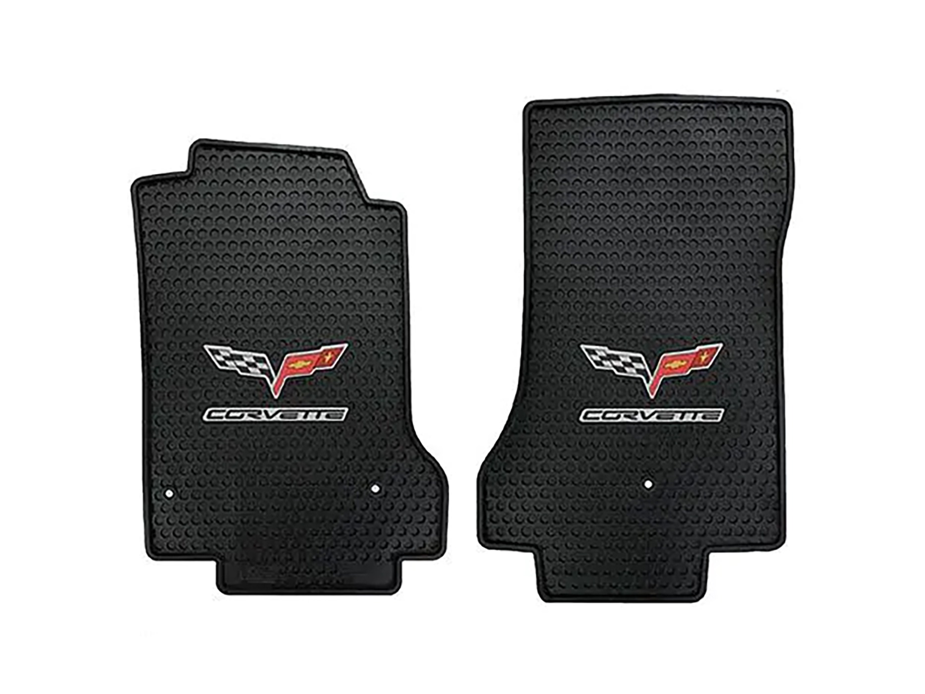 2005-2007E Lloyds Signature Rubber C6 Logo Floor Mats