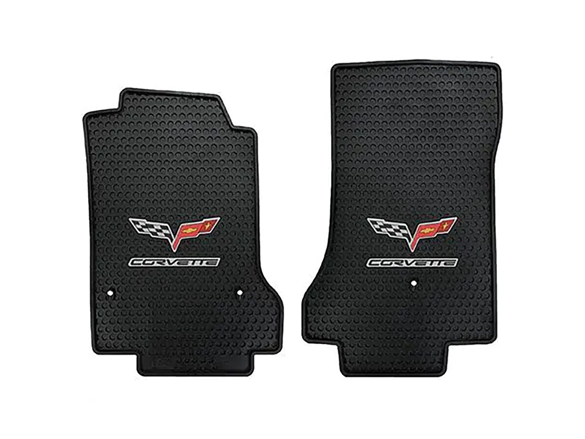 2007L-2013 Lloyds Signature Rubber C6 Logo Floor Mats