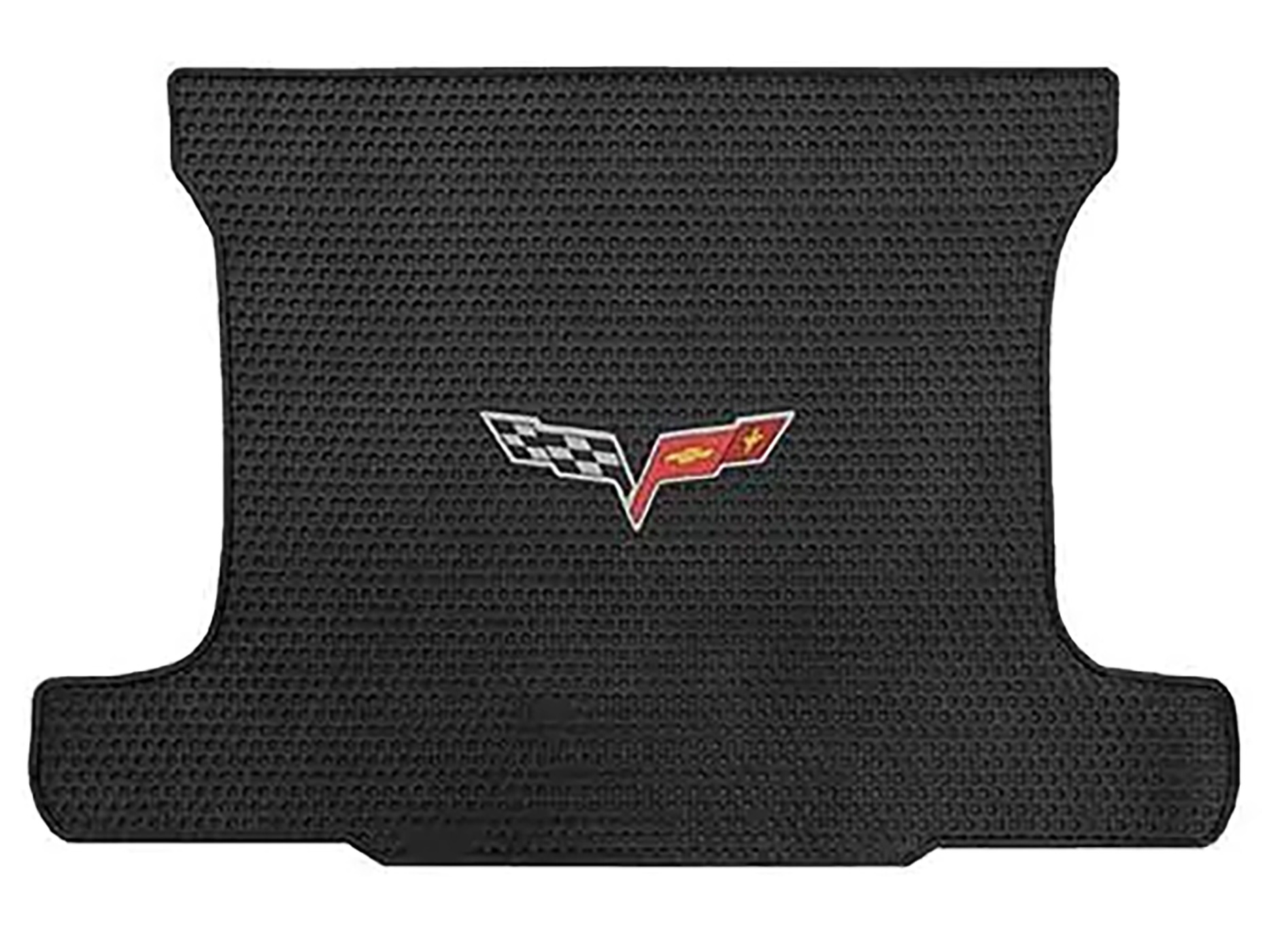 2005-2013 Lloyds Signature Rubber C6 Logo Cargo Mat