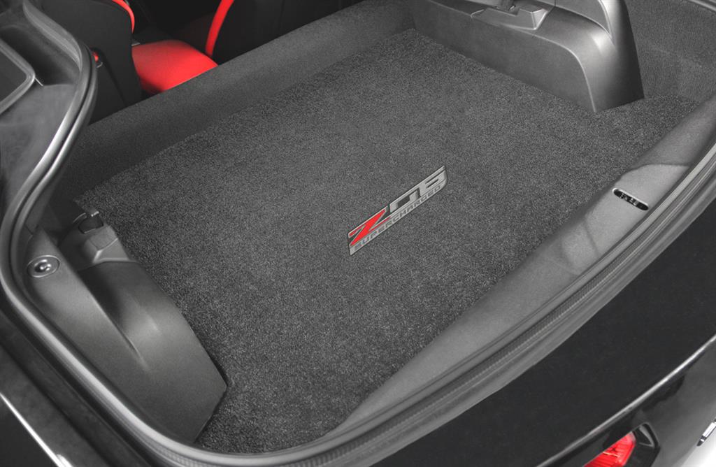 15-19 Coupe Lloyd Ultimat Cargo Mat w/Z06 Logo Ultimat Floor Mat Color: Jet Black