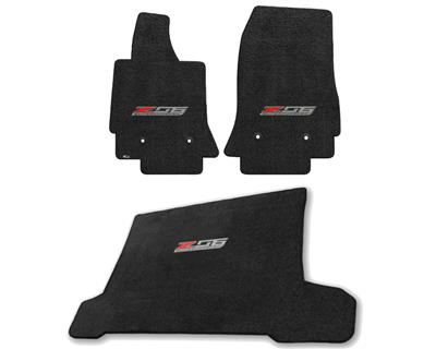 2015-2019 Floor And Cargo Mat Set With Z06 Logo Lloyd Design