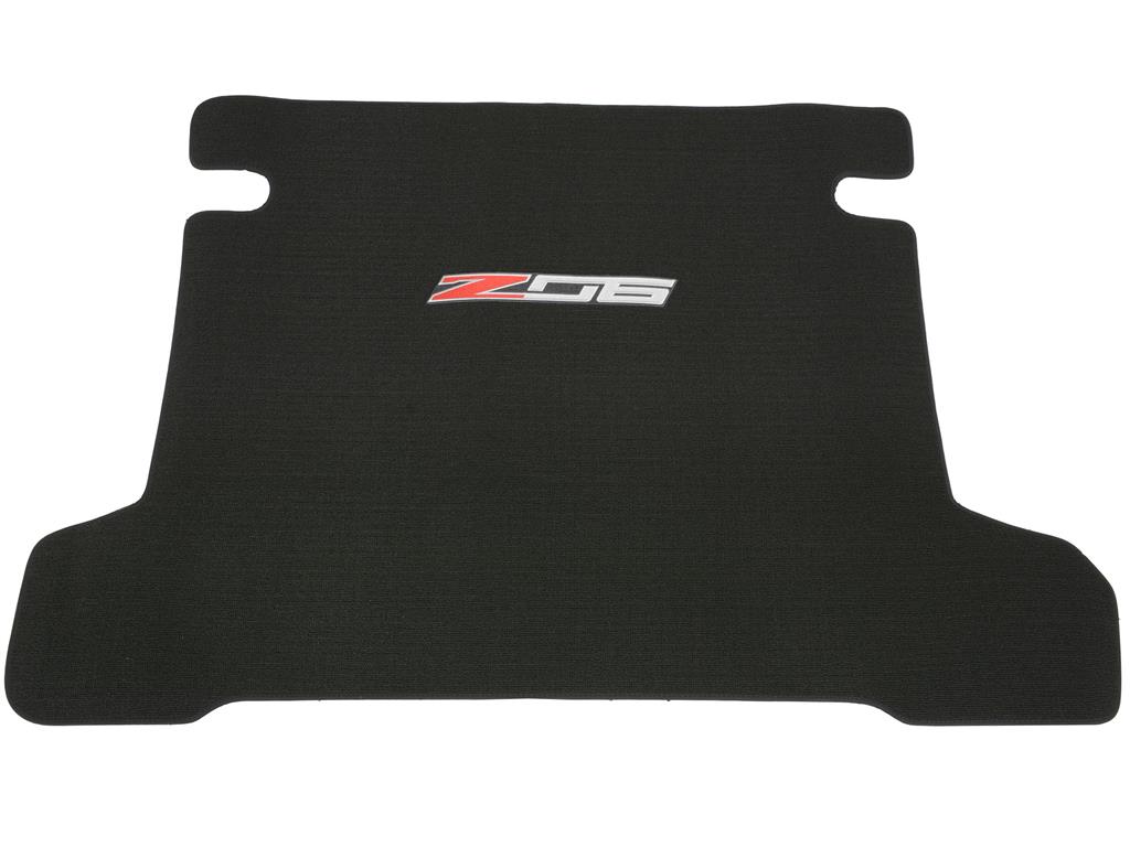 15-19 Z06 GM Rear Cargo Mat (Jet Black) Body Style: Coupe