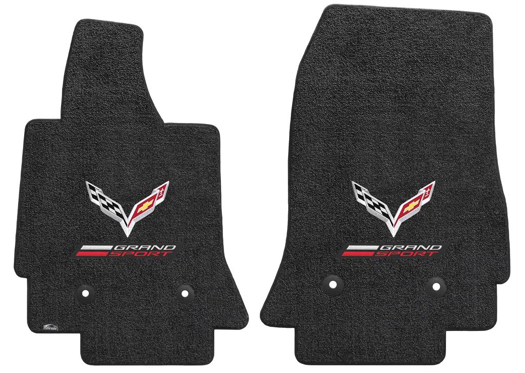 2017-2019 Floor Mats Grand Sport And C7 Logos Lloyd Design