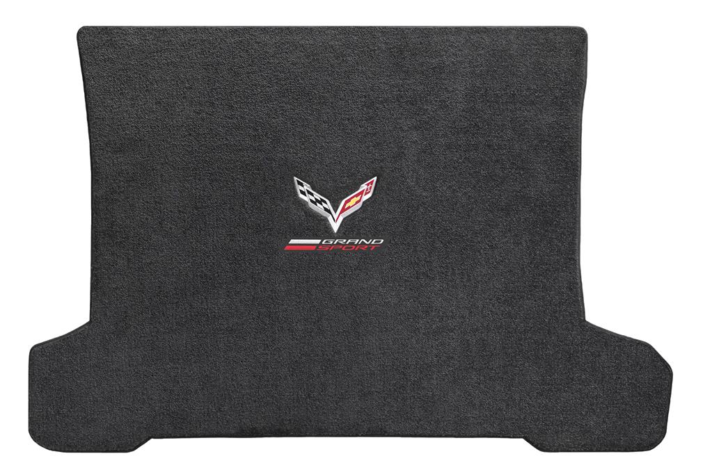 2017-2019 Cargo Mat Grand Sport And C7 Logo Black Lloyd Design
