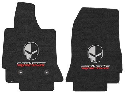 14-19 Lloyd Ultimat Floor Mats w/ Jake & Corvette Racing Emblem Ultimat Floor Mat Color: Jet Black
