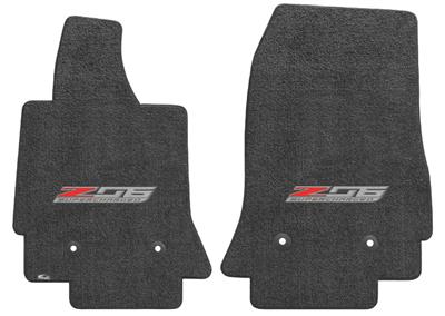 2015-2019 Floor Mats - Z06 Supercharged Logo - Lloyd Design