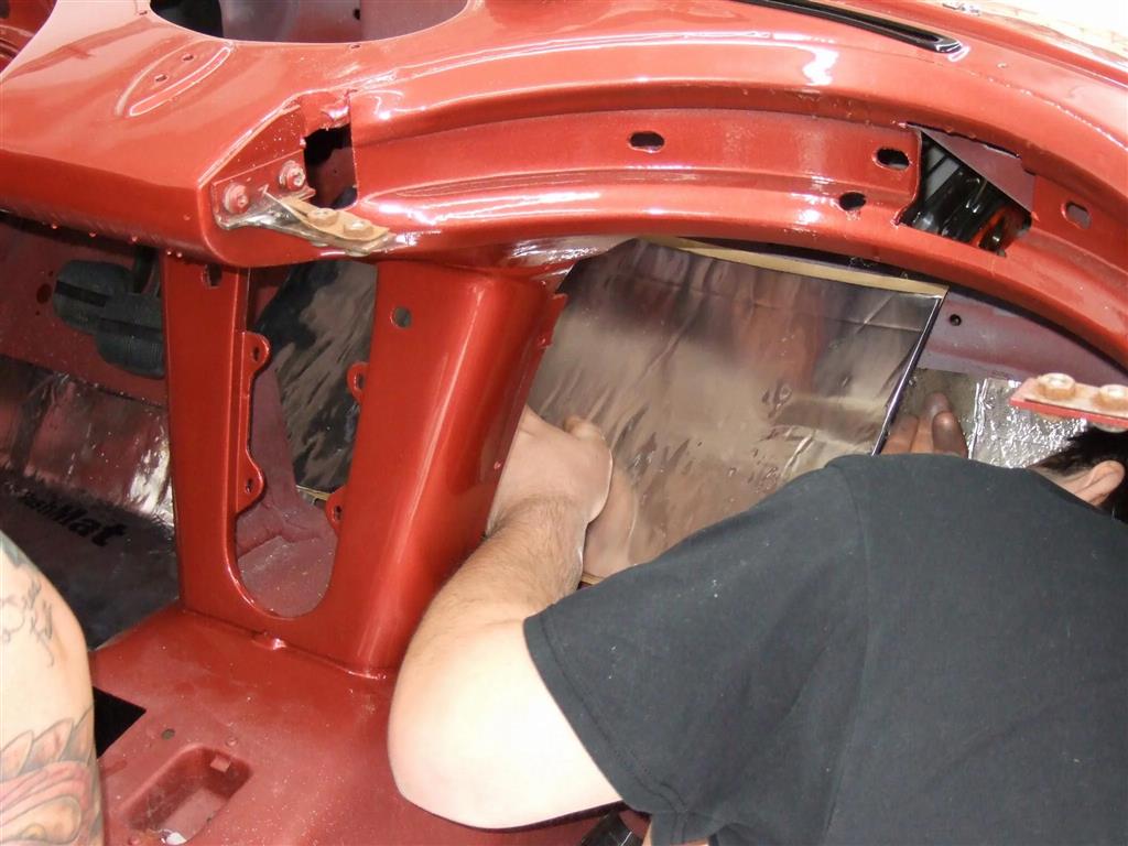 2014-2019 Hushmat Corvette Sound Deadner & Insulation Kit Firewall