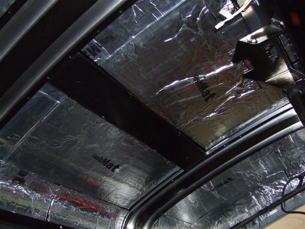 2014-2019 Hushmat Corvette Sound Deadner & Insulation Kit Roof