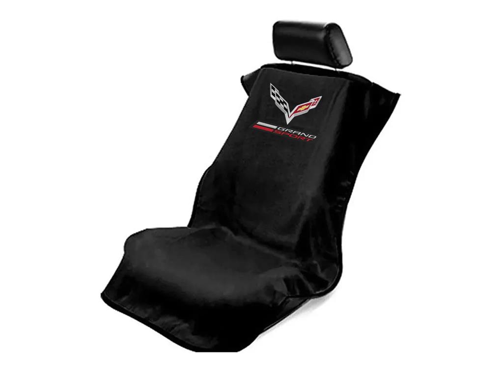 2014-2019 Seat Armour / Saver Black With GrandSport Logo